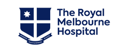 The Royal Melbourne Hospital logo