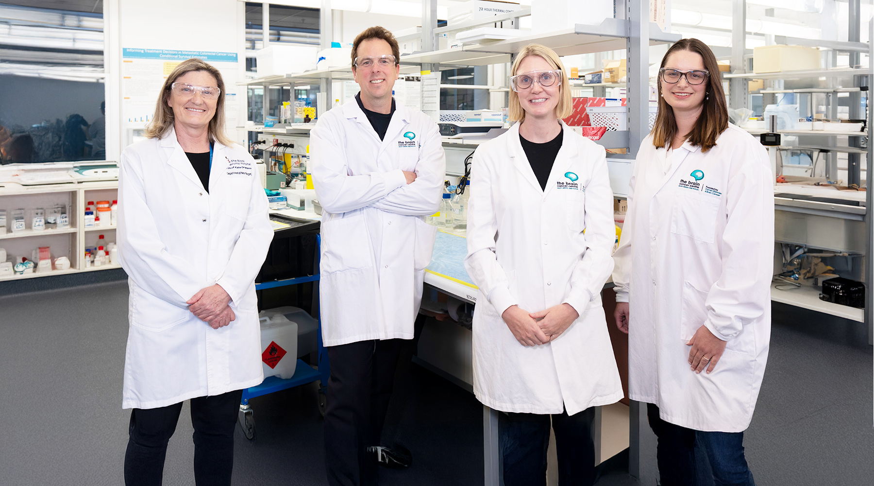 World-first clinical trial brings new hope for brain cancer patients