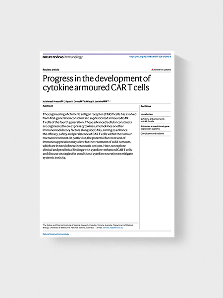 Progress of CART calls paper