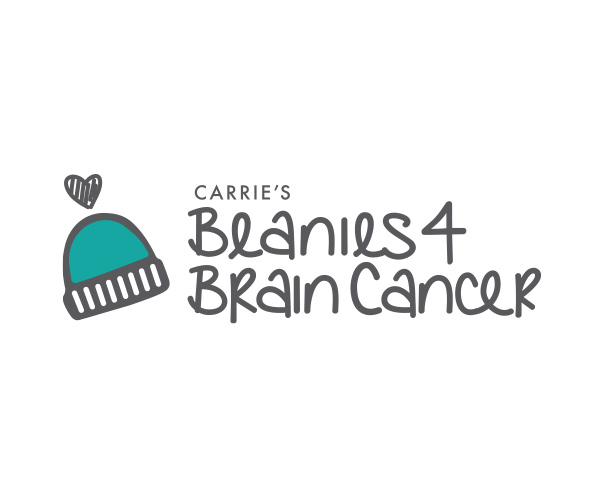 Carries Beanies 4 Brain Cancer Logo